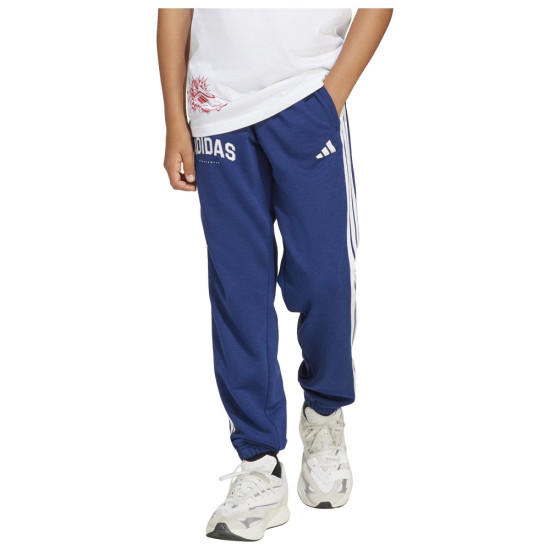 Adidas Παιδικό παντελόνι φόρμας 3-S Pants Adidas Παιδικό παντελόνι φόρμας 3-S Pants